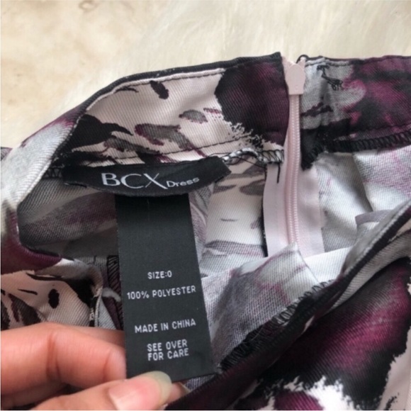 BCDX Abstract Miniskirt - Picture 4 of 6